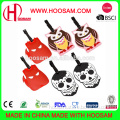 2017 promotion Soft PVC luggage tags with customer logos & various colors or shape